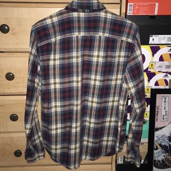 Abercrombie & Fitch Flannel - Picture 2 of 3